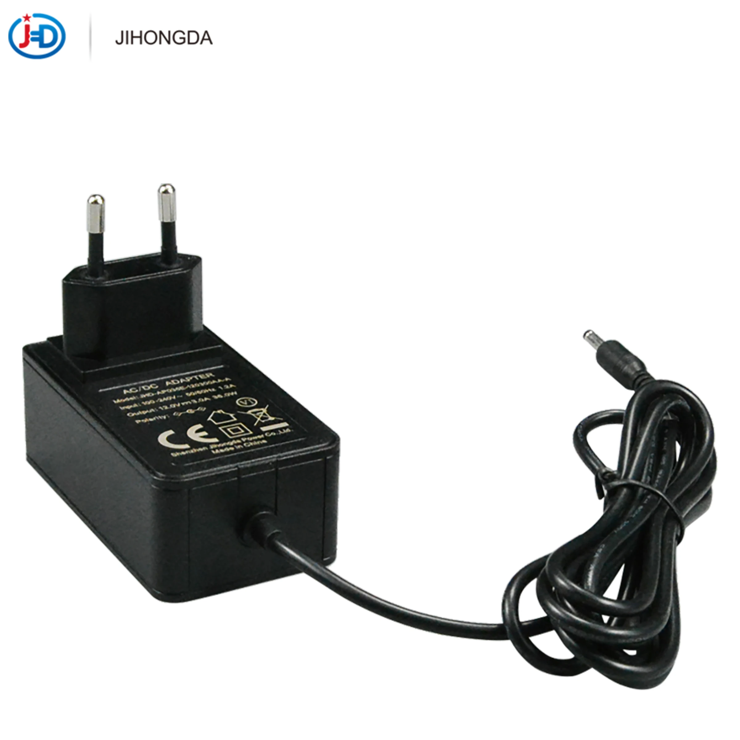 
Factory price new design 36W eu plug ul jp uk eu au standard black power adapter for laptop/lcd tv/printer/router/monitor 