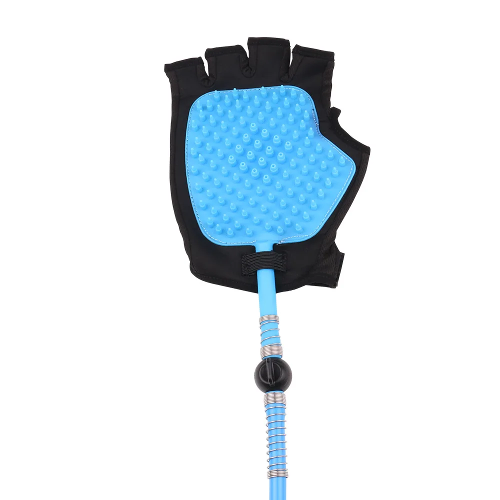 Multifunctional Pet Grooming Glove Dog Bathing Shower Massage Hair Remover for Dogs and Cats