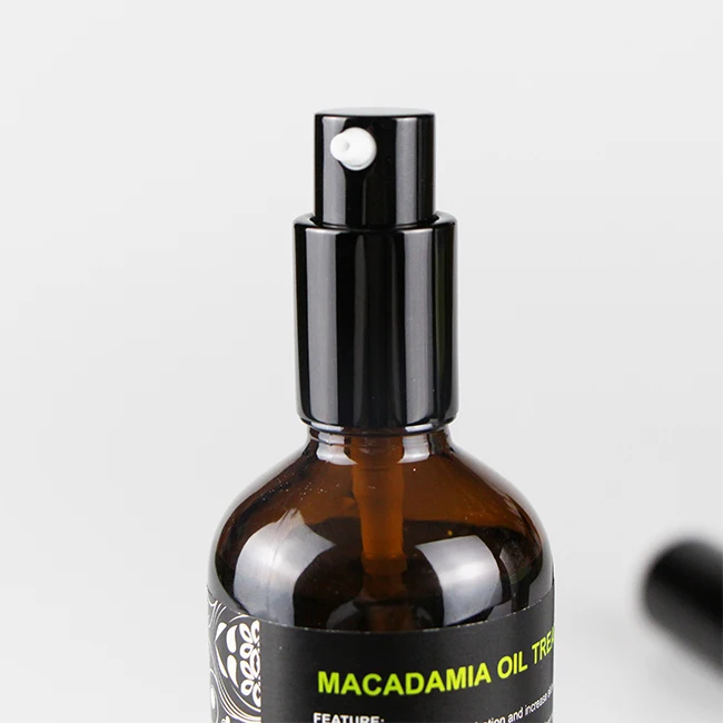 Natural Organic Macadamia Coconut Oil Shampoo Anti Dandruff Shampoo And Conditioner For Repairing Hair