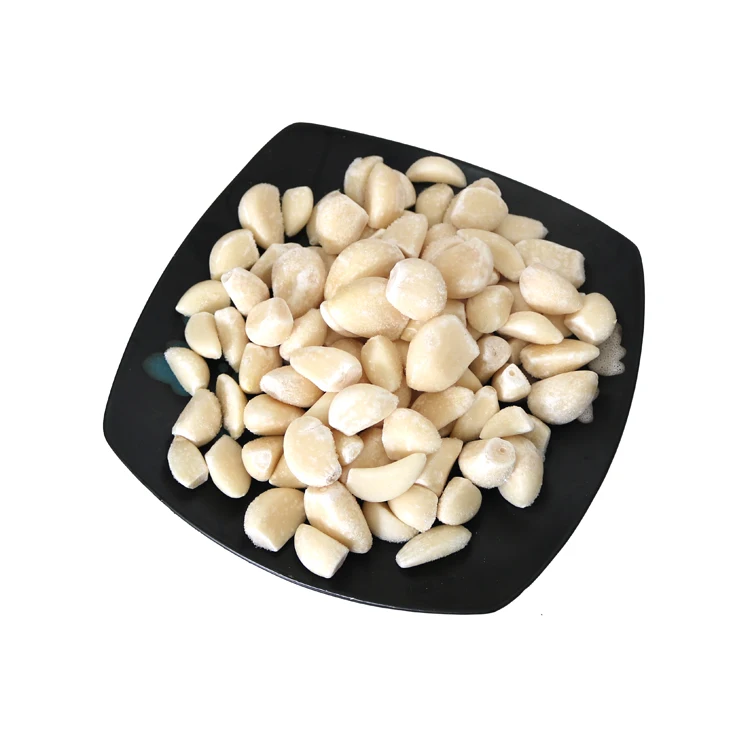 
Hot selling frozen IQF white big clove garlic frozen garlic clove peeled 