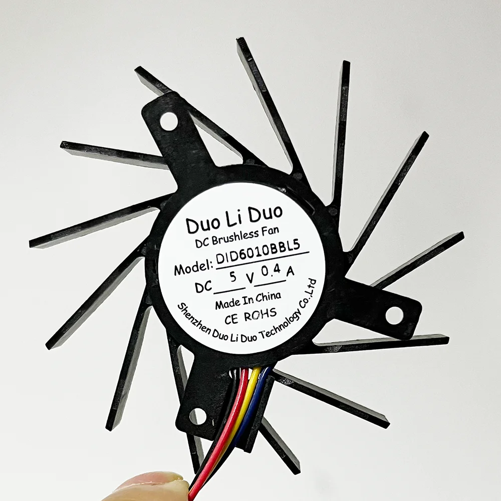 5010 frameless fan 50mm Turbine support fan Micro industrial DC cooling fan