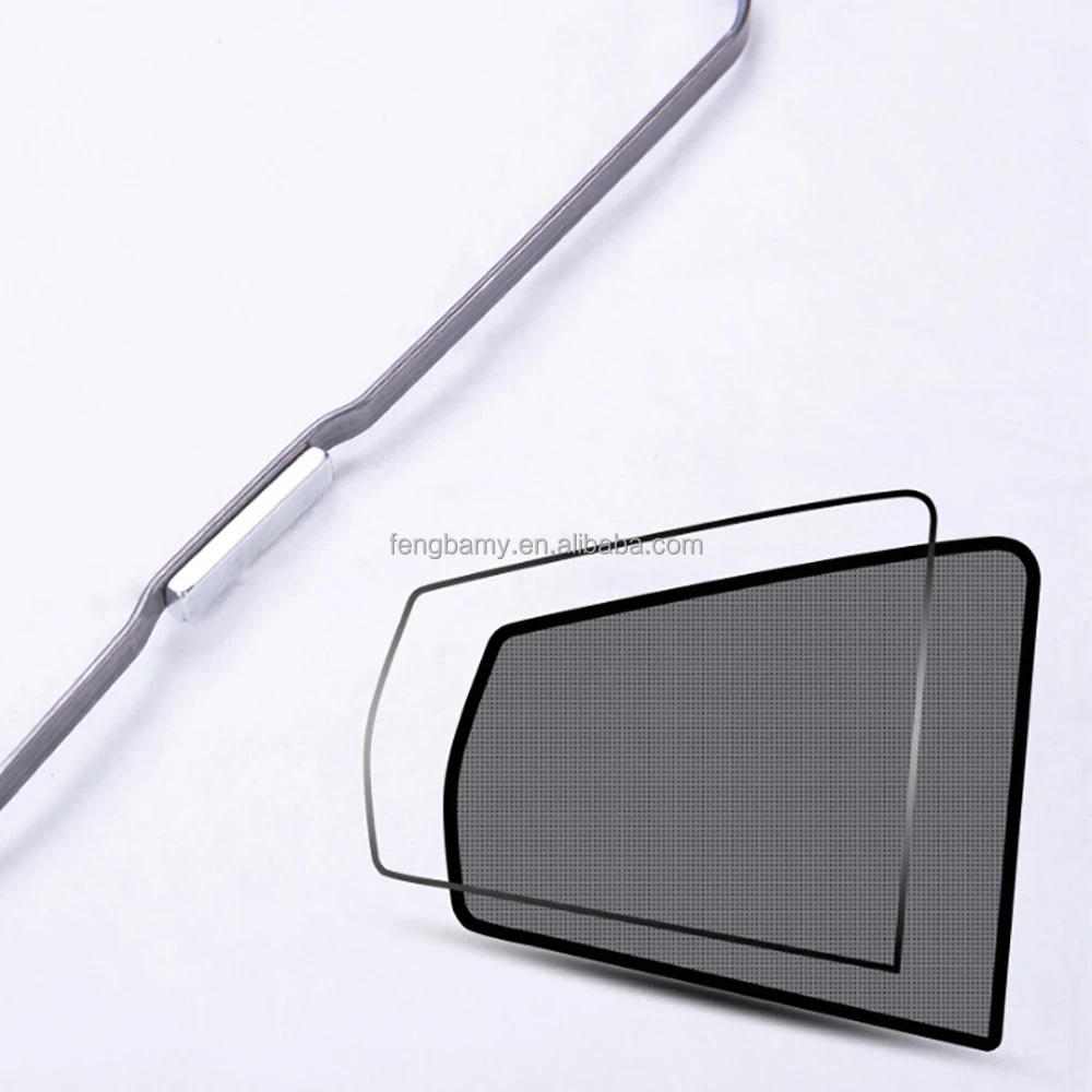 Magnetic Car Curtains Window Sun Shade For Toyota Landcruier/Corolla/Camry /Estima/SIENNA/RAV4/NOAH/VIOS/MARK X ZIO Car Curtain