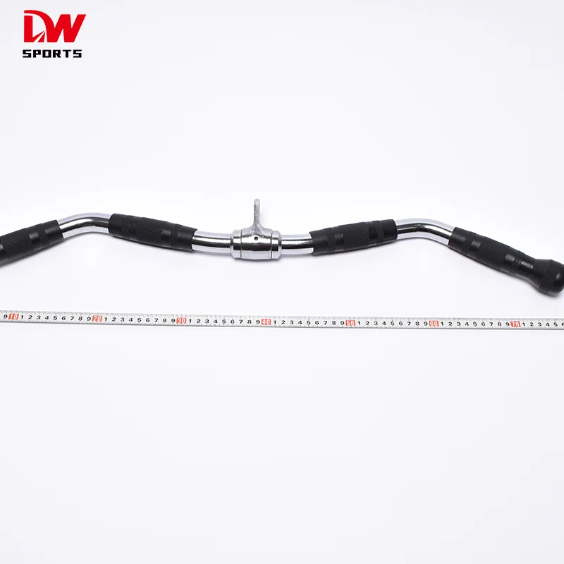 DW Sports Factory Wholesale Gym Fitness Handles Cable Attachments for Lat Pull Down bar