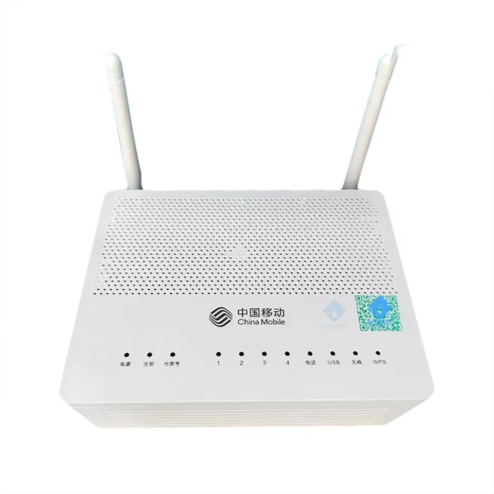 Original H1S-3 Huawei ONU XPON Used Huawei GPON fiber Home Ont English Firmware 1GE+3FE WIFI Router
