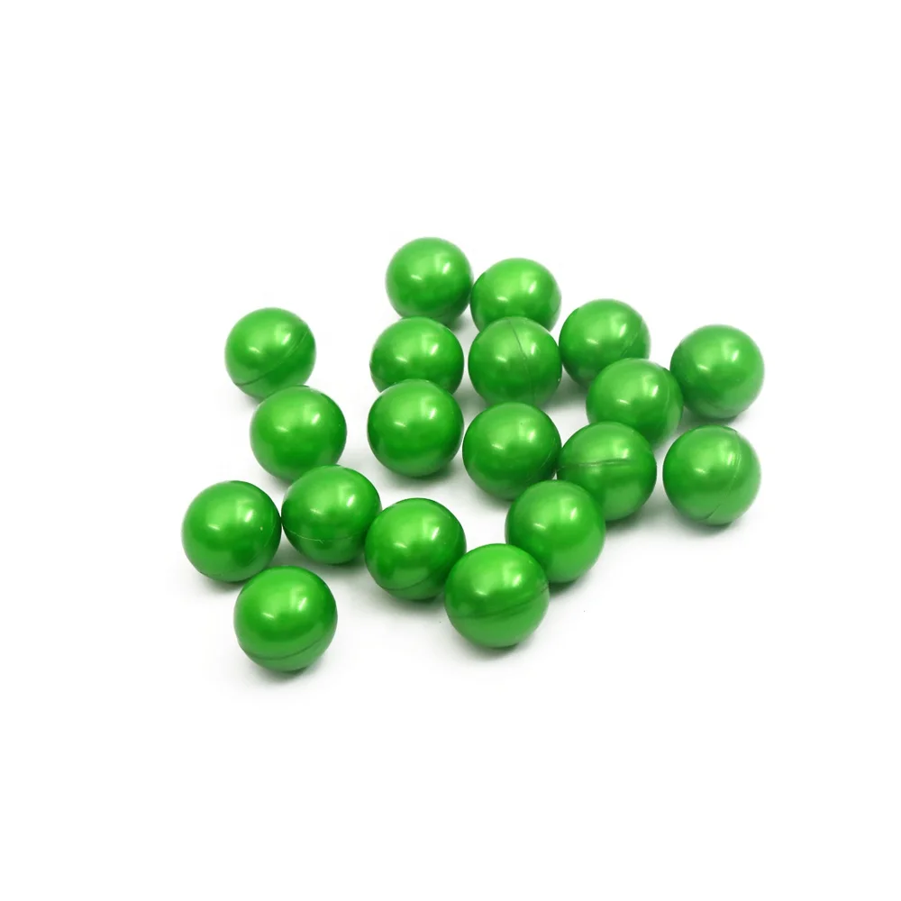 Custom 0.68 caliber peg paintball balls dye paintball gun accessories