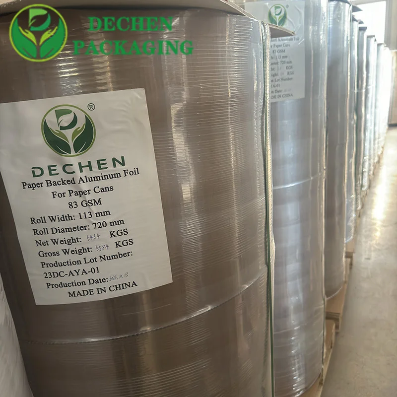 Foil Pe Coated Paper Gold Foil Laminating Paper Single Sided Aluminum Foil Kraft Paper