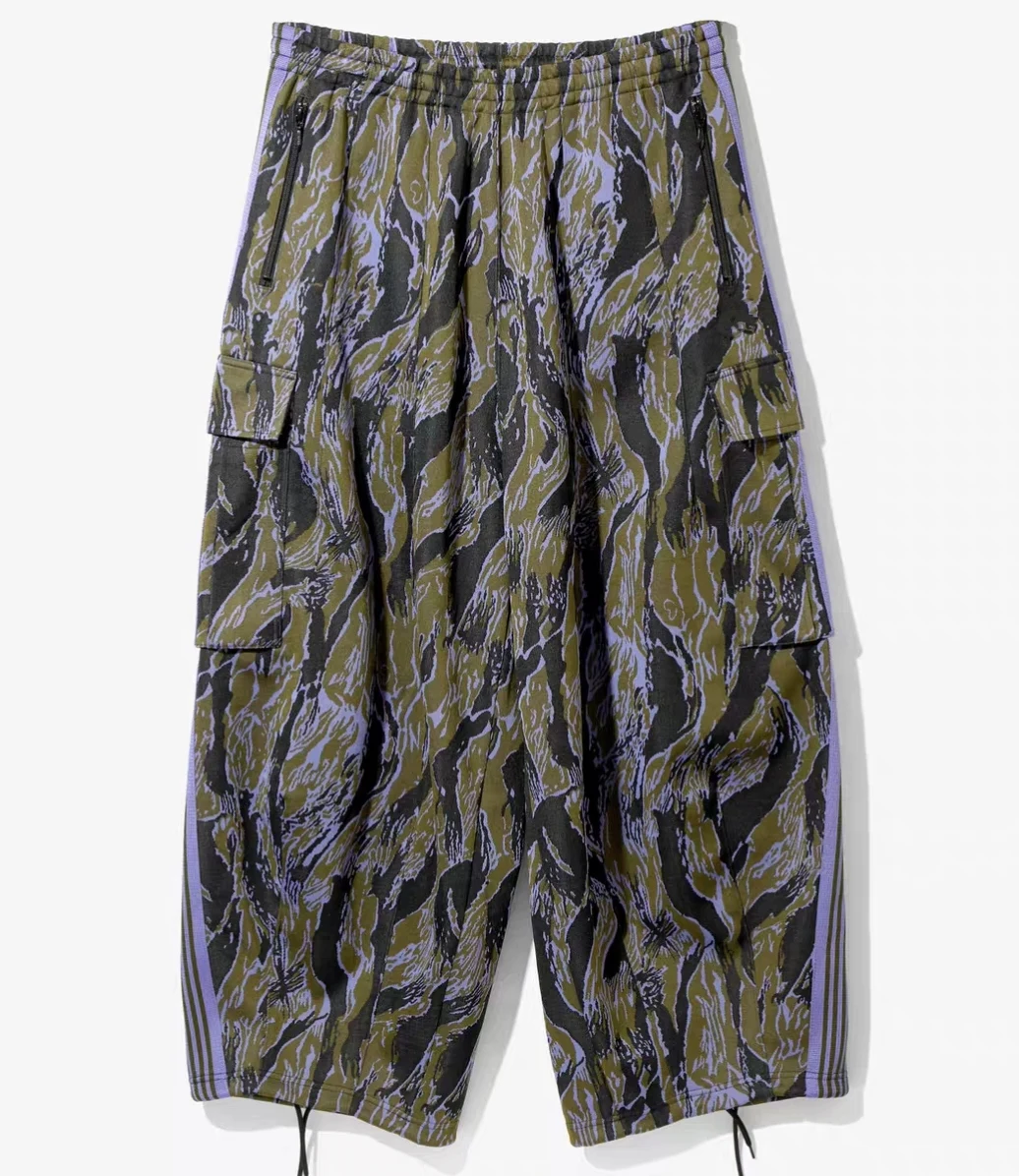 pants men cargo Trousers Men Embroidered  Track Pants Webbing Track Suits for Men camouflage boxer pants