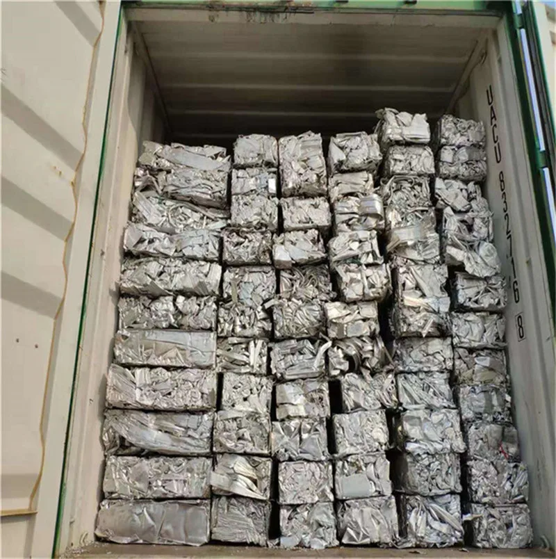 Экологически чистый алюминиевый лом 6063