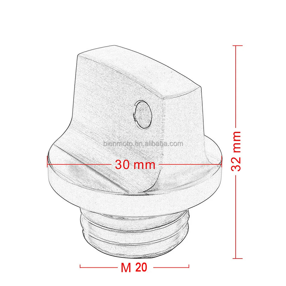M20*2.5 motorcycle Oil Filler Cap Plug For Honda CBR 250RR 600RR 1000RR CR125R CRF 150R 250R 450R Yamaha Suzuki Kawasaki Ducati