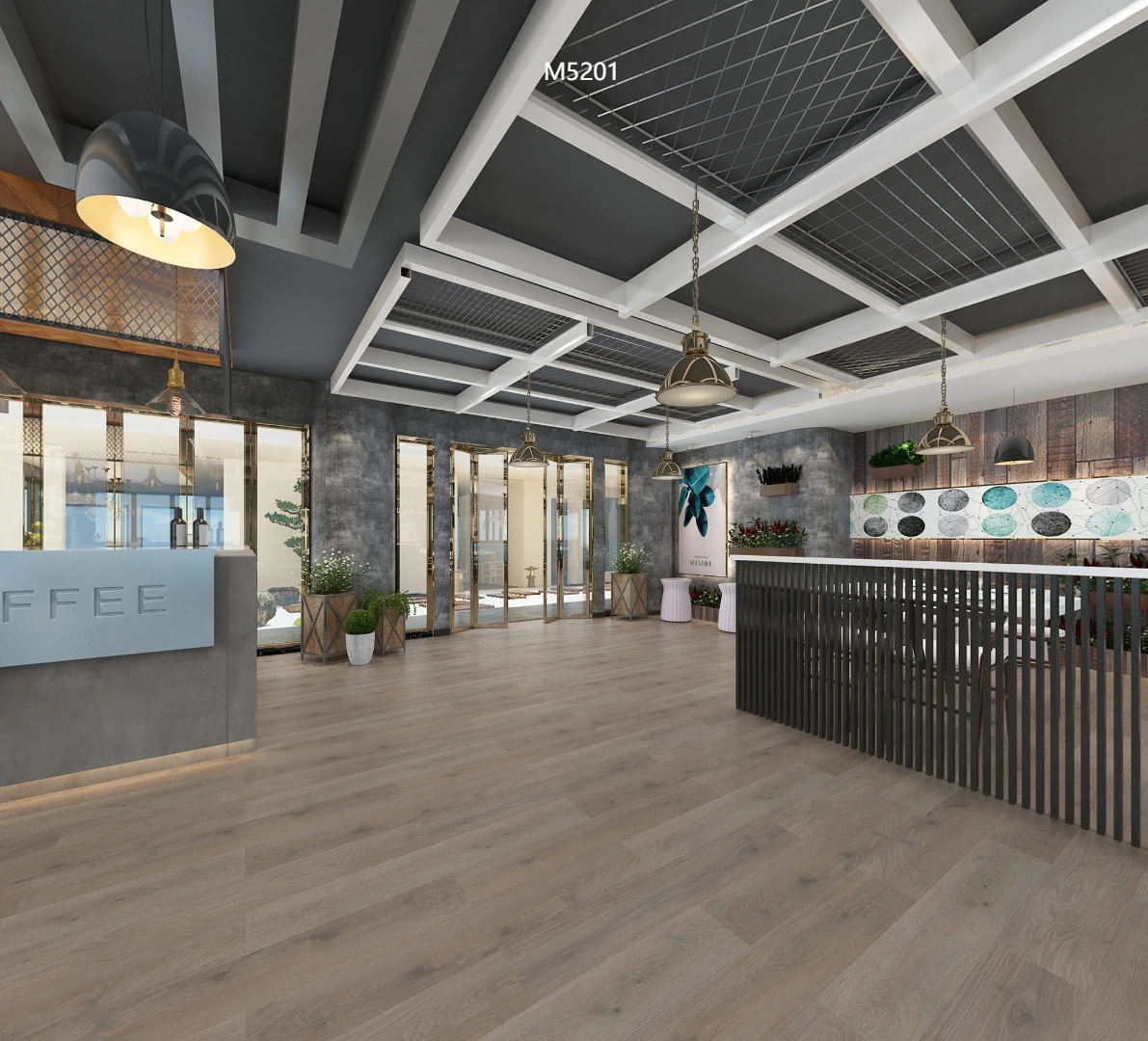 Bamboo flooring laminate