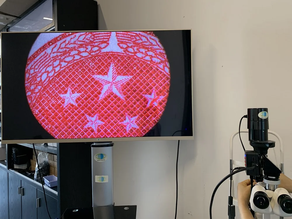 Beam Splitter for Zeiss, 66 vision, Mediworks Slit Lamp