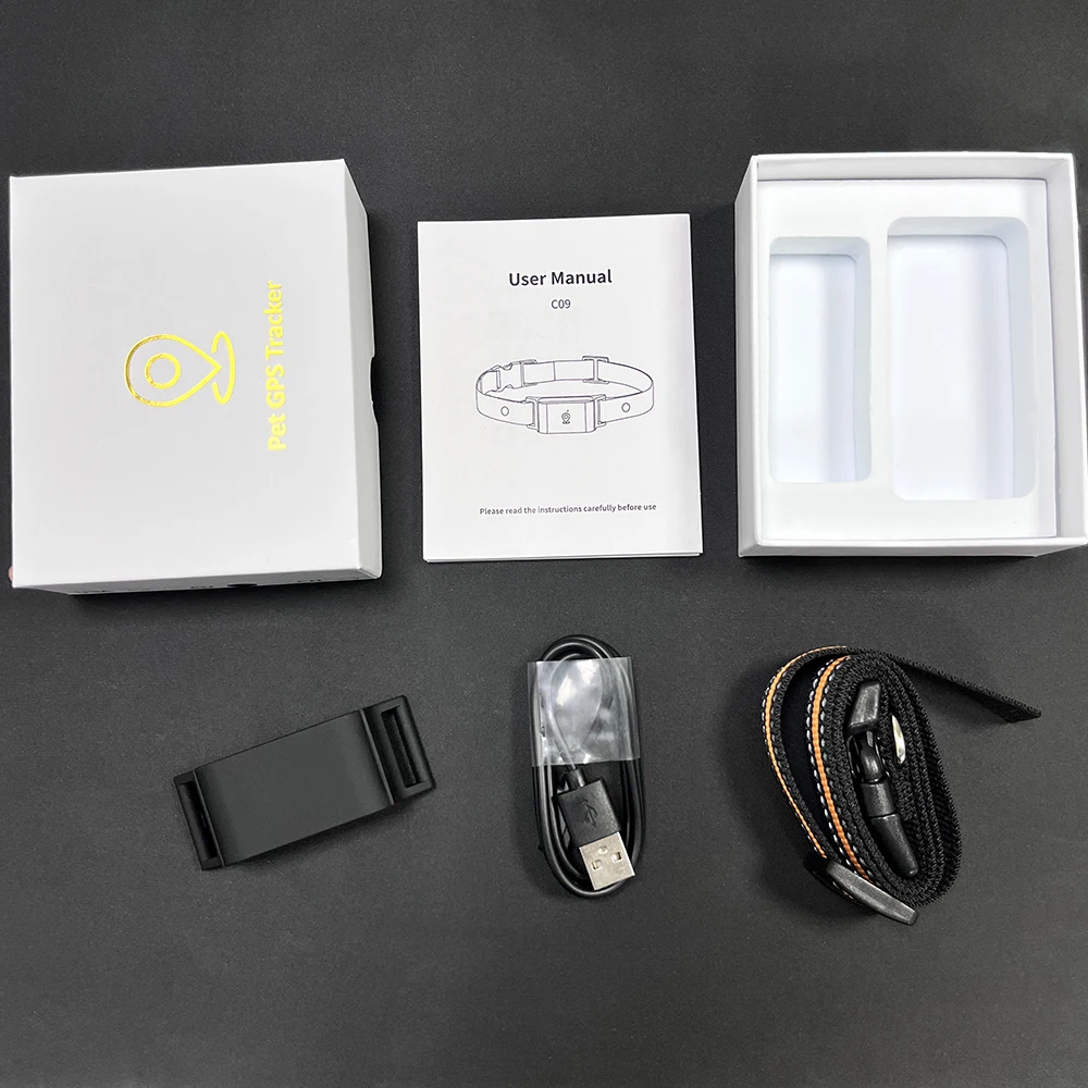 4G Pet Locator Anti-Lost GPS Tracker Waterproof Collar For Dog Cat Animals No Distance Limit Pet Tracker