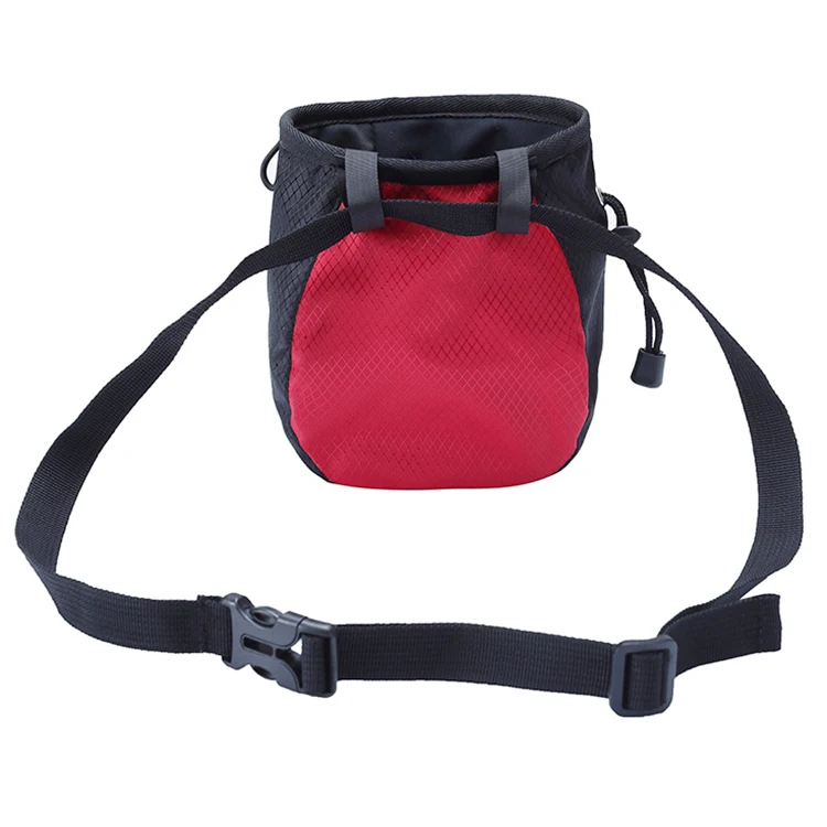 Rock Climbing Chalk Bag With Belt For Chalk Storage Unisex Magnesium Bag