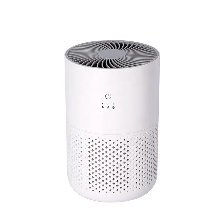 2022 KATALD New Design White USB Type C Desktop Air Purifier with Aroma Function Filter