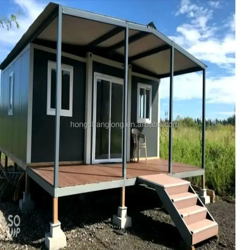 High Quality 2 Bedroom Container House Quick-Assemble Mini Removable Fitted Portable Home Steel Material Direct Sale from China