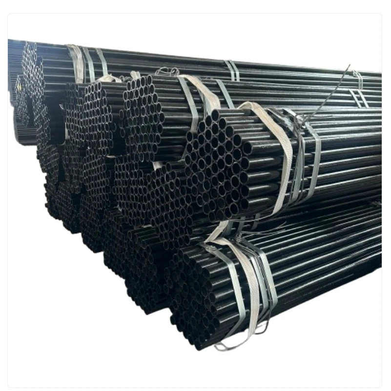 Черная картина ASTM 106 GR B голые Углеродистые стальные бесшовные стальные трубы/трубы