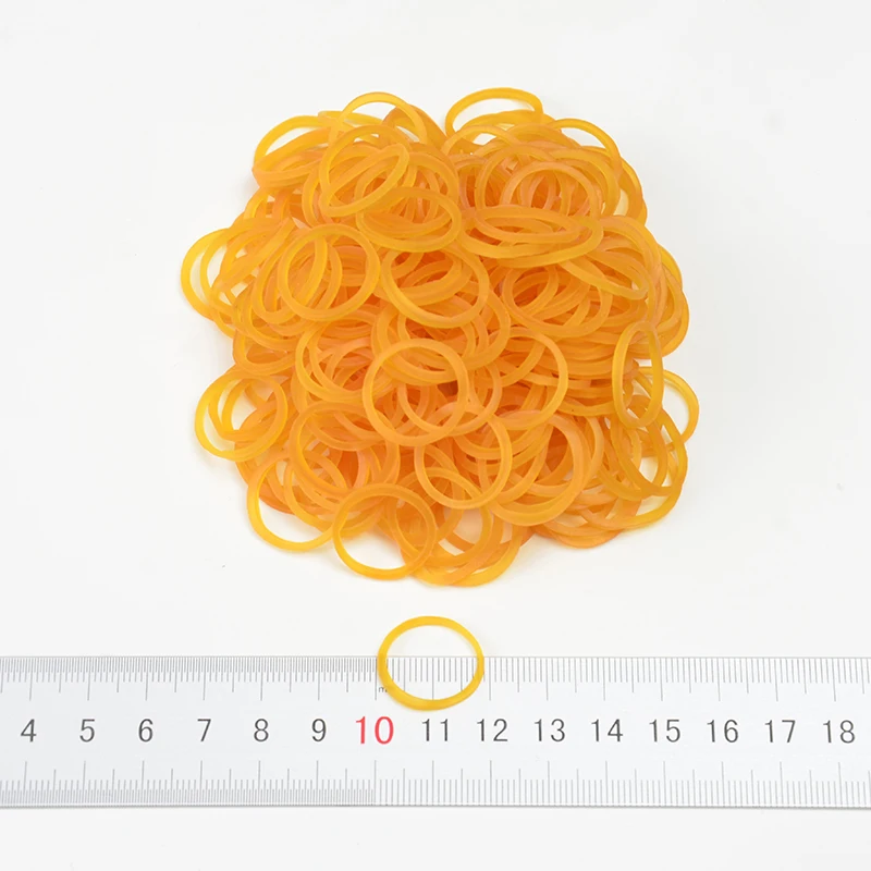 wholesale elastic eco friendly all natural rubber band rubberbands for agriculture school home office stationary