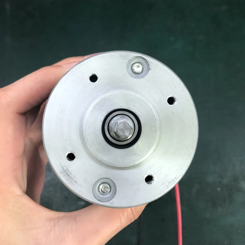 88mm 12V Fast Generator DC Gear Motor 3600 RPM Noodle Machine Motor