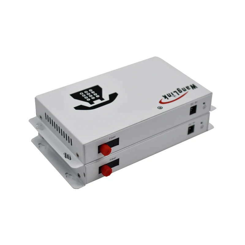 
Wanglink High Quality voice Multiplexer fxs/fxo to fiber optic converter 8 channel Telephone over fiber converter 