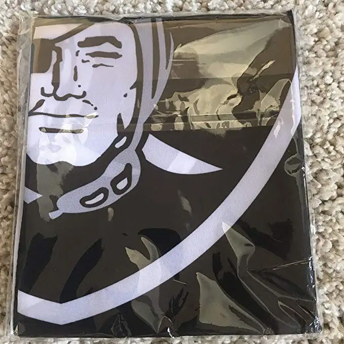 Las Vegas Raiders Flag Indoor Outdoor Flag 3x5 NFL Flag