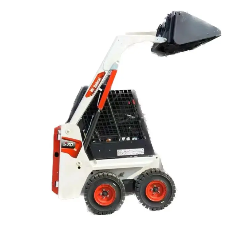 Bobcat S70: The compact loader that delivers big results.