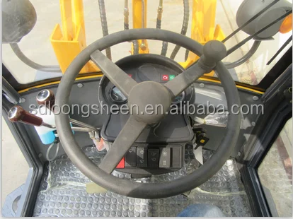 Small wheel loader, 1000kg laoder mini loader diesel  loader mini for hot sale