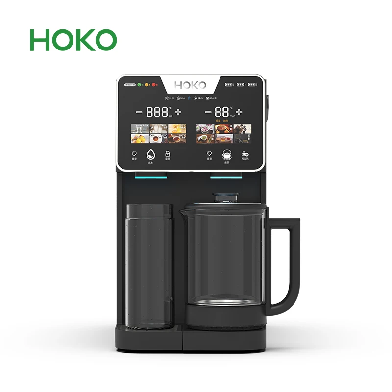 Factory Electric Reverse Osmosis Water Purifier Dispenser Instant Self-Cleaning System for Household & Hotel OEM/ODM Supported