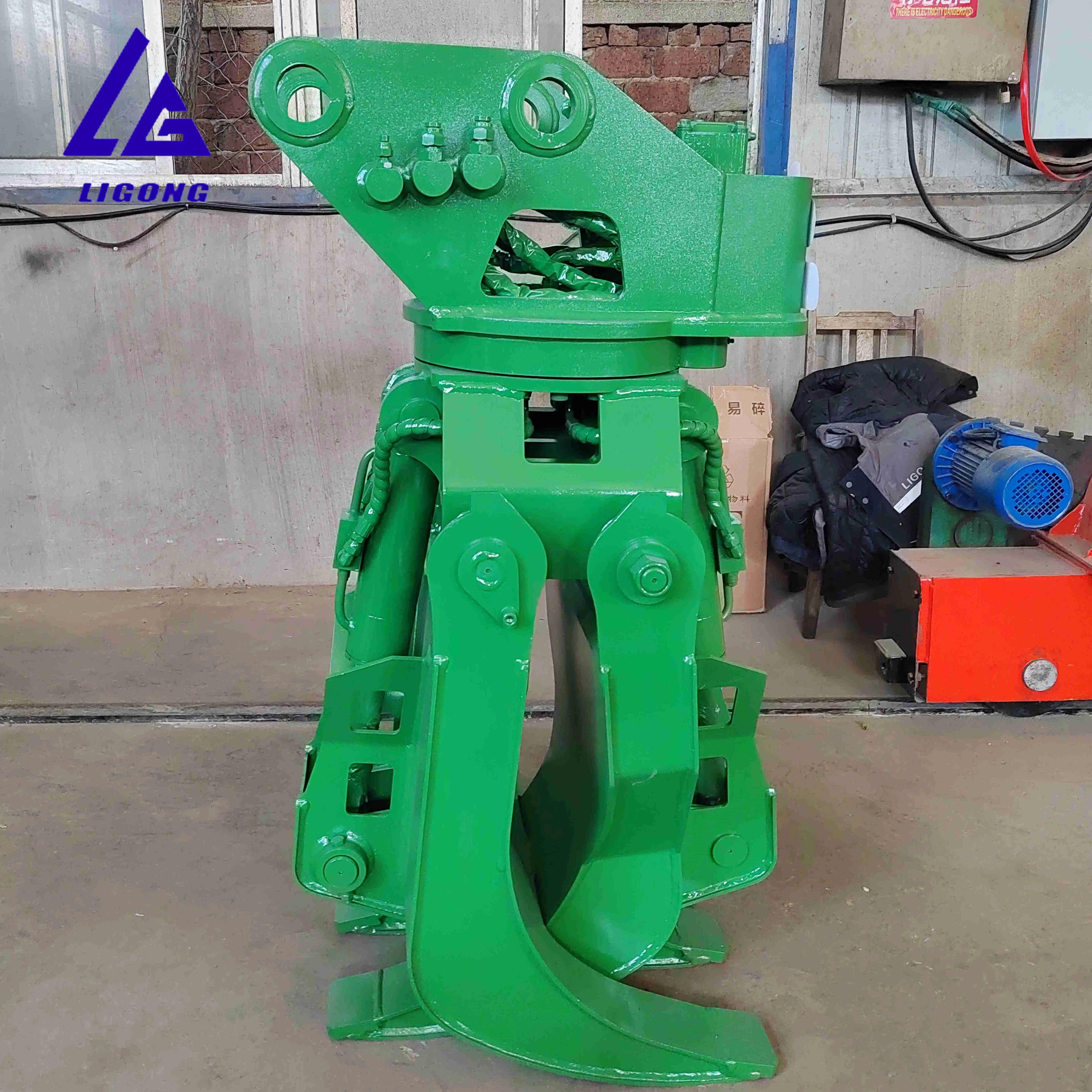 Forestry Wood grabbing for 10-15ton excavator
