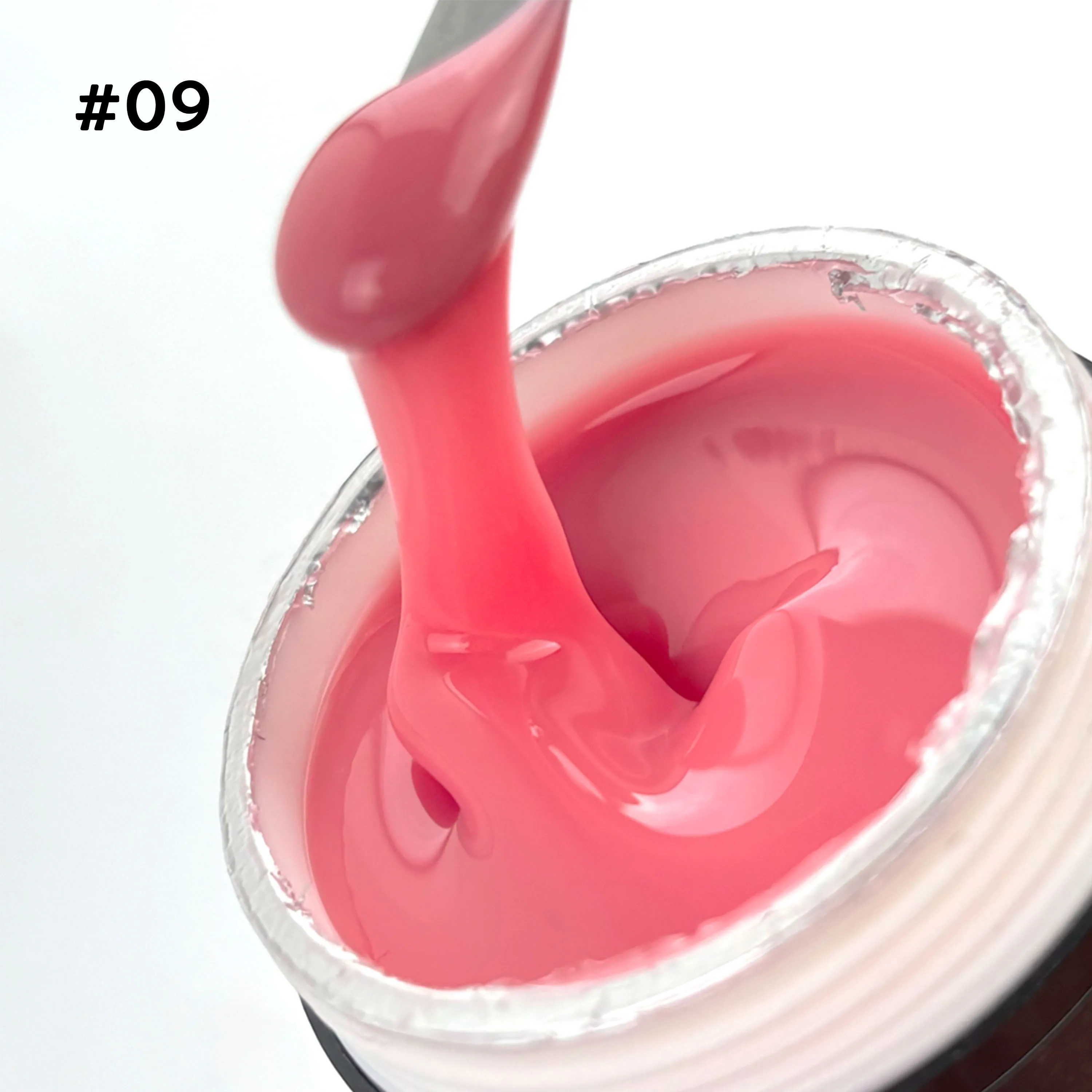 15 г Твердый гель для наращивания ногтей Hema Free Jelly