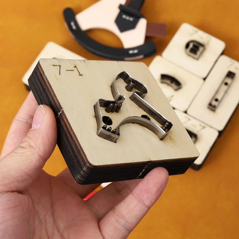 Индивидуальный дизайн штамп форма для резки древесины