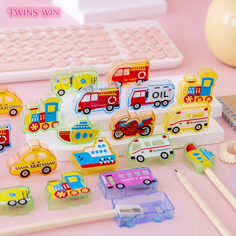 Wholesale Mini Portable Transportation Sharpener Student Stationery Manual Pencil Sharpener 381