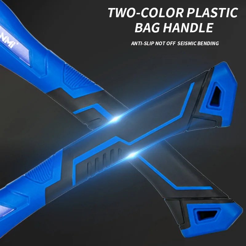 DANMI Hot Sale Professional Hand Tool Outdoor Camping Chopping Axe Anti-Slip Handle Splitting Kindling Wood Felling Axe