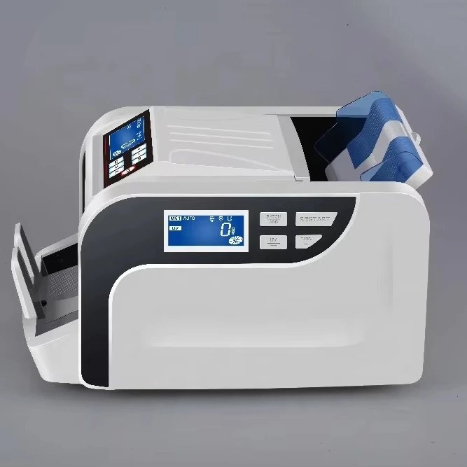 The new multi-currency euro banknote money detector bill counter money counter best cash counting machine 2820