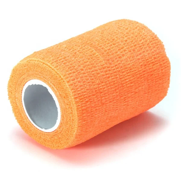 
Various size home and medical use Self-adhesive elastic gauze bandage 