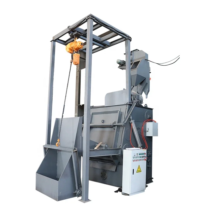 shotblasting shot blasting machine used in electric tricycle frame