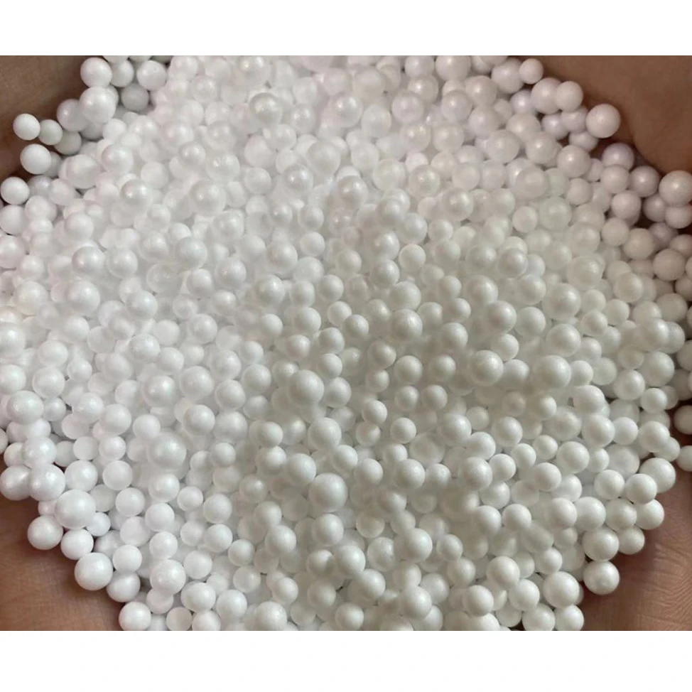 Industrial wastewater purification filter EPS foam filter beads light water treatment filter material polystyrene balls