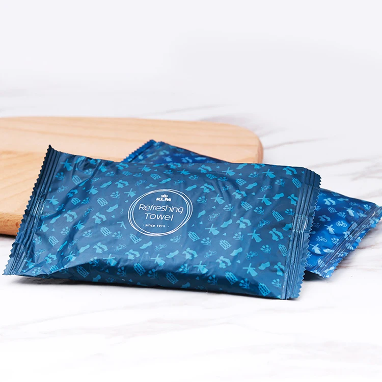 100% Cotton moist terry soft hand wet tissue Refreshing towel