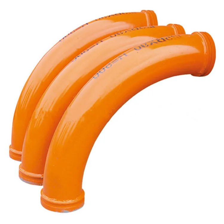 Concrete Pump Pipe Elbow Dn125rx232b-60 Double Layer Bent Pipe for Zoomlion Spare Parts