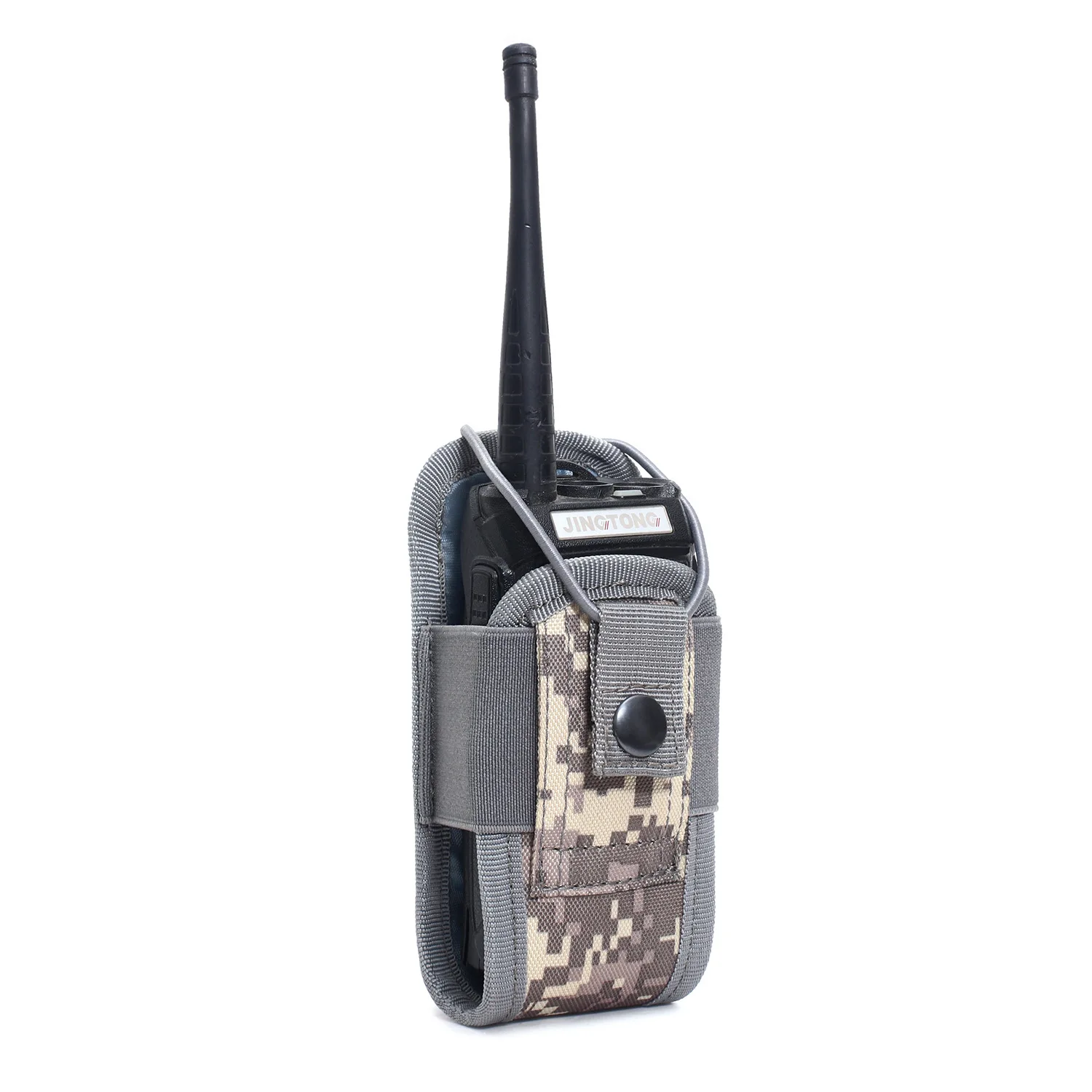 Multifunctional Tactical Walkie Talkie Bag Mobile Cover