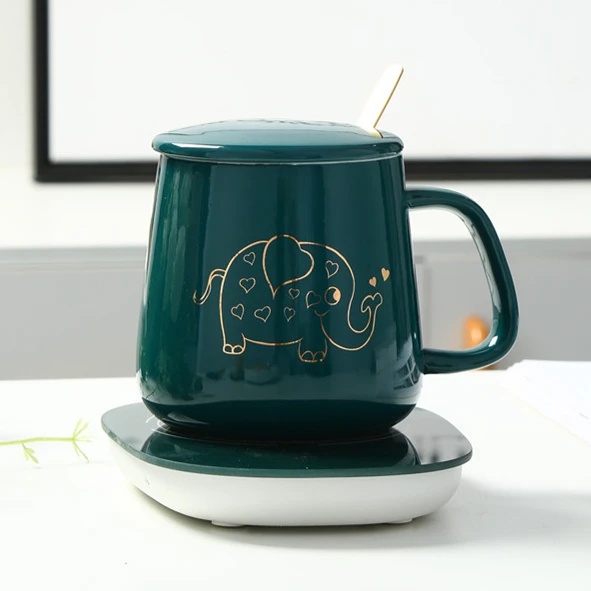 Popular Products Warmer Mug at 55 Degree Temperature Control Smart Coffee Cup with Warmer
