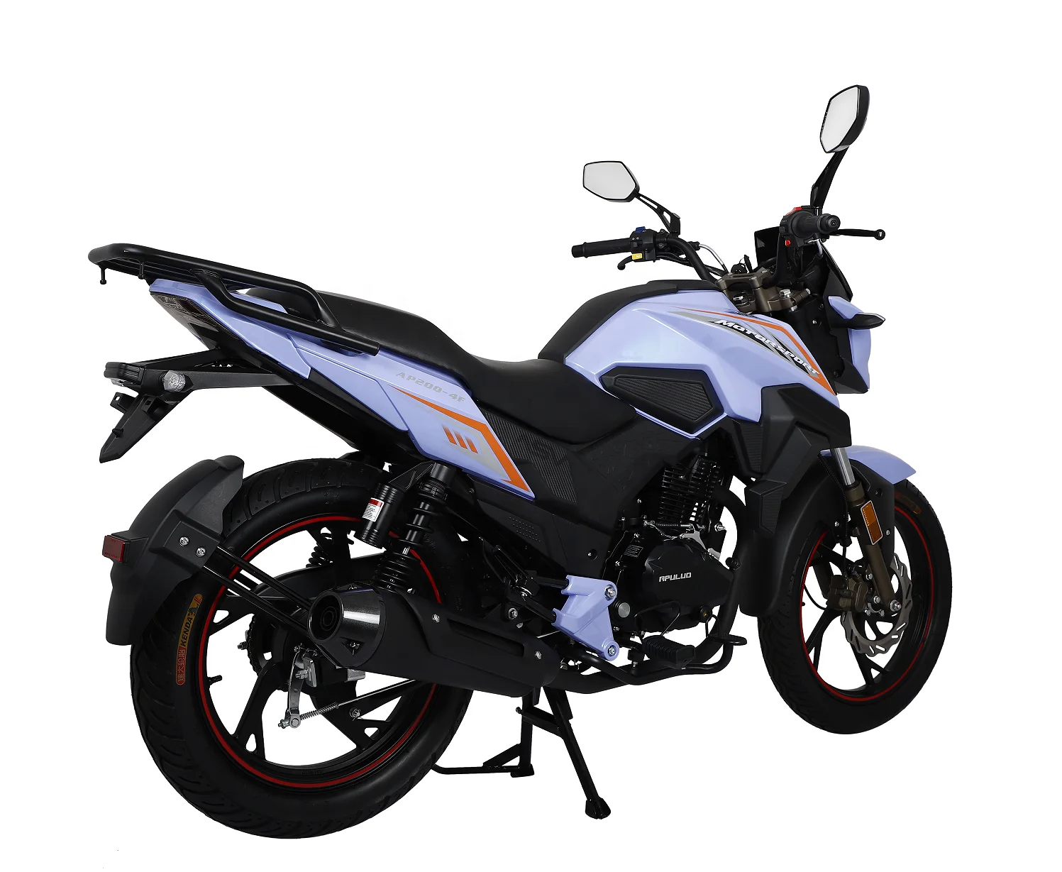 AP150-4F 2024 New Upgrade China Factory Classic Gasoline 150CC 4 strokes Purple motorbike Air Cooling other motorcycle