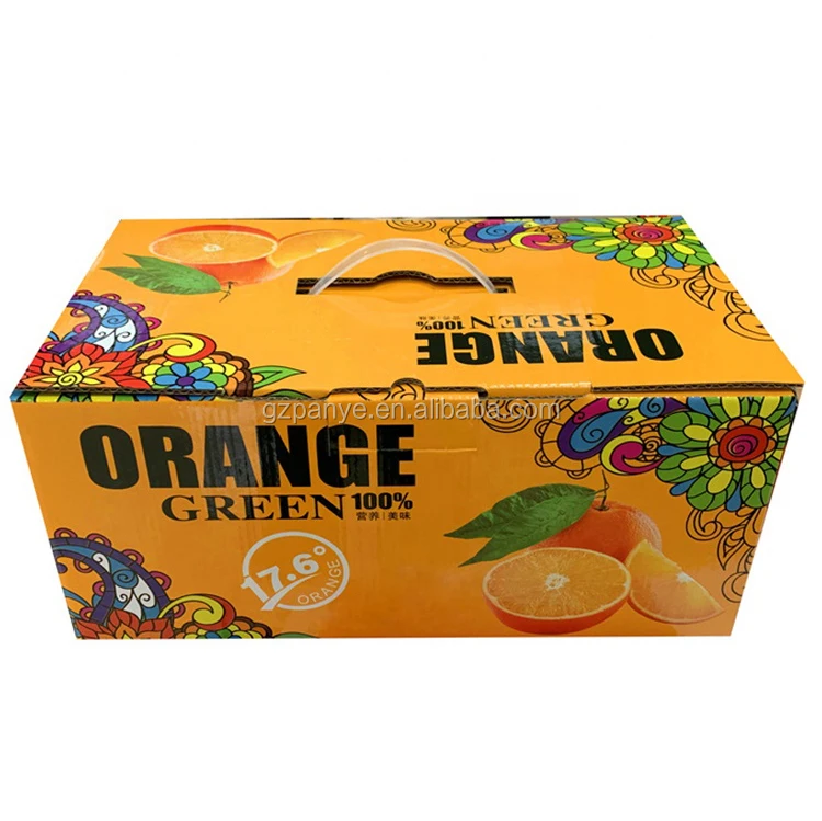 
Eco-Friendly Corrugated Paper Vegetables Fruit Cardboard Packaging And Shipping Carton Boxes 