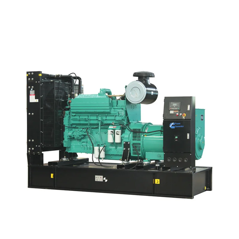 Aosif manufactory Silent/Open Diesel generator set 520kw/650kvawith DCEC/CCEC/Doosan engine