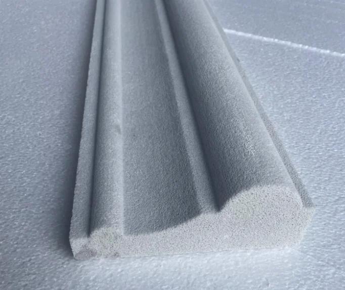External Wall Decorative Window Frame Moulding Ceramic Foam Components