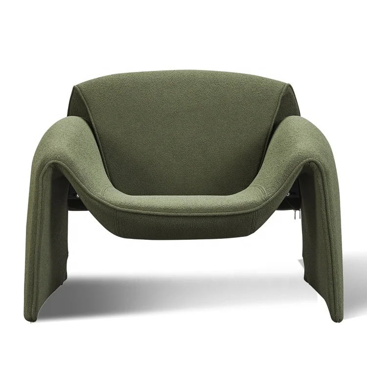 Современный модный стул из натуральной кожи для отдыха в гостиной новая модель кашемировый стул 1 комплект