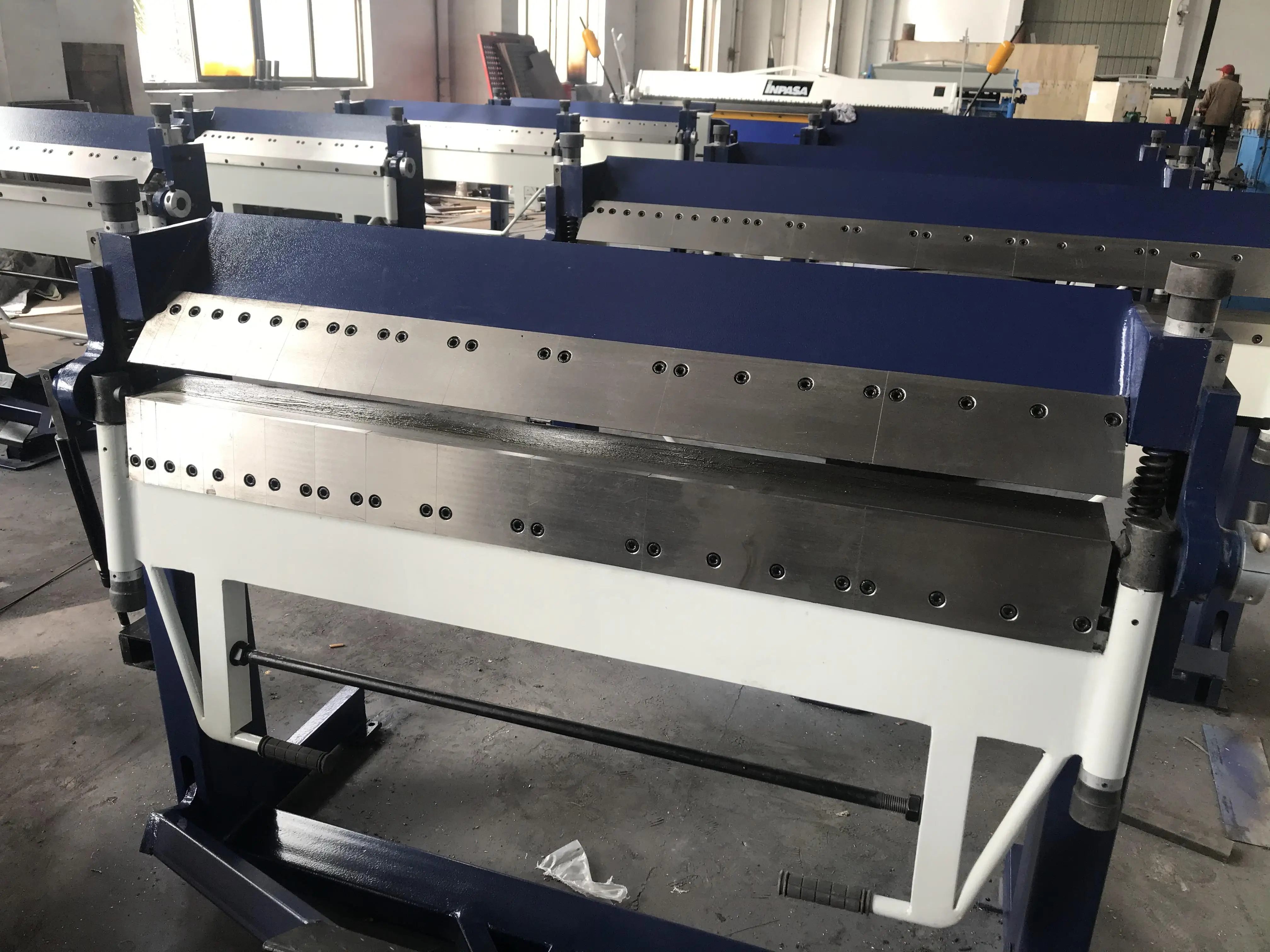 
WH-06 2.5x1520 bending machine sheet metal folding machines manual bending machine 