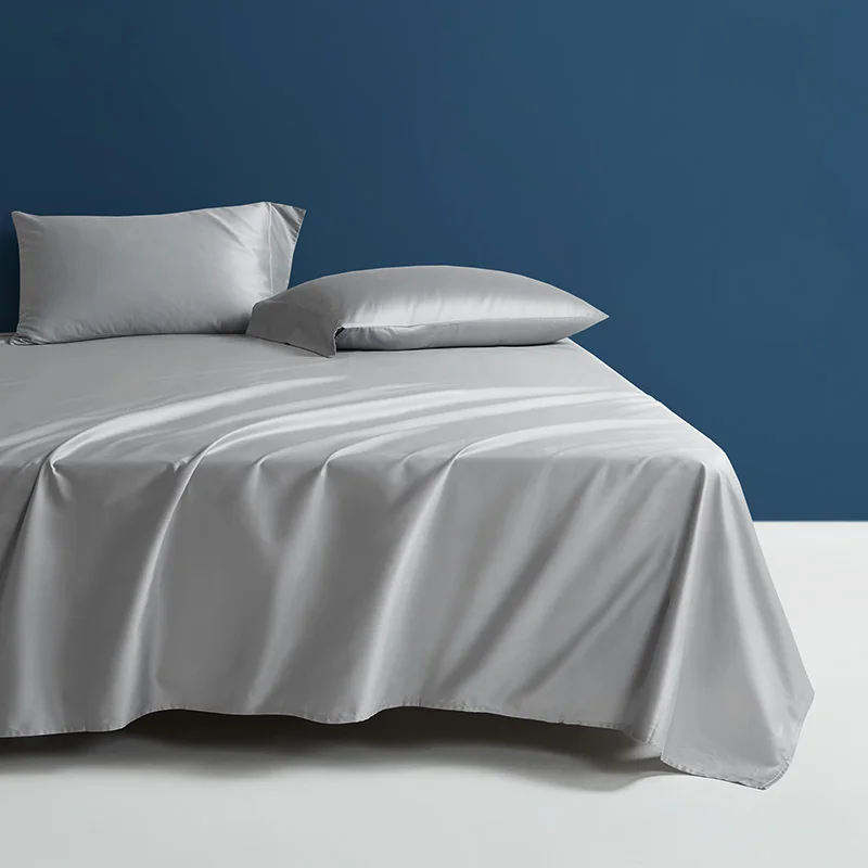 
Hot Sale Flat Sheet silk pillowcase 3PCS 19mm 245x250cm 100%Pure Mulberry Luxury Silk Bedding Sets 