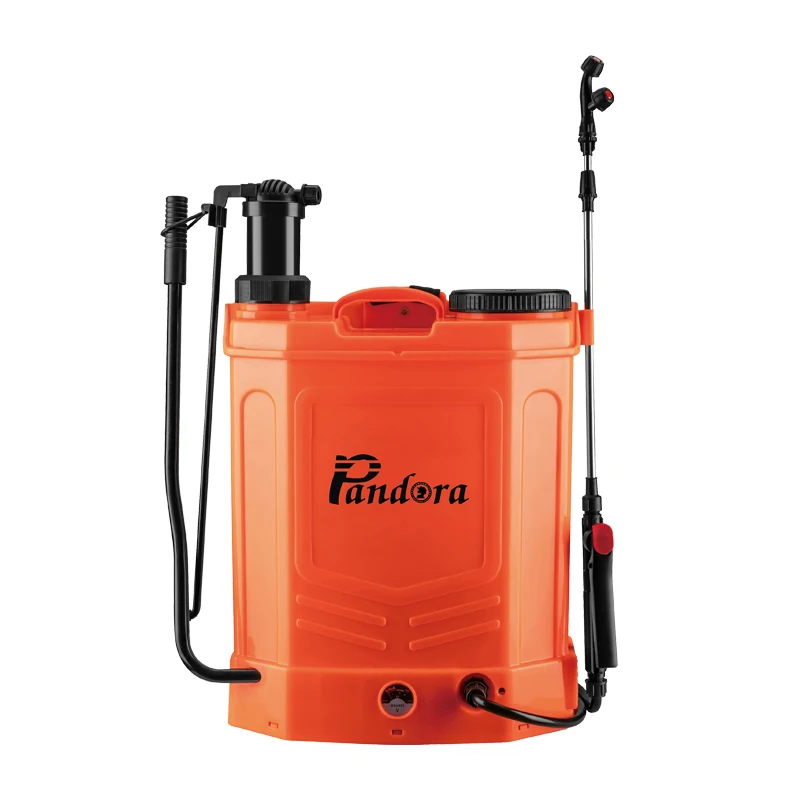 agricultural pesticide battery operated 2 in 1 sprayer pump electrically for farm use