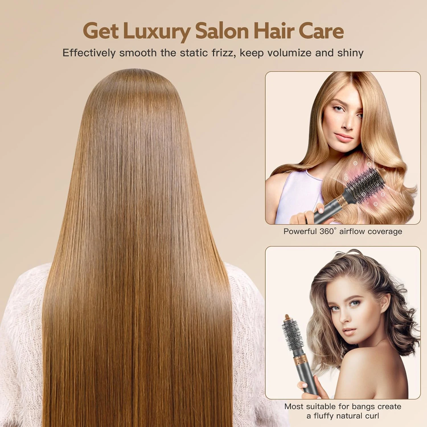 Best High Speed Hair Dryer 110000 Rpm Low Noise Intelligent Temperature Control Hair Dryer Negative Ion Leafless Hair Dryer