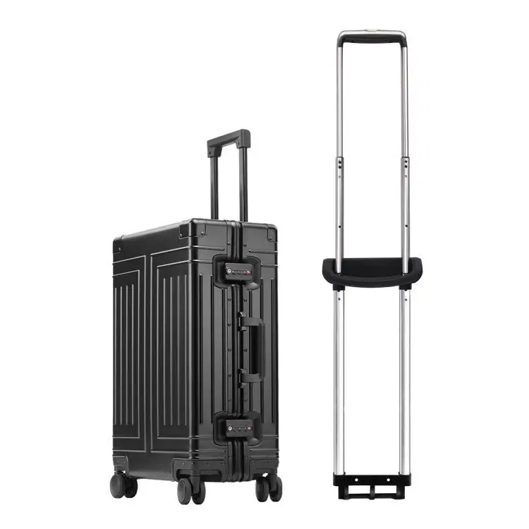 Custom Luggage Accessories High Quality Suitcase Extension Trolley Telescopic Luggage Handles